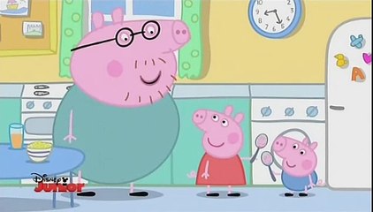 Peppa Pig S04e40 Gli specchi Nuovi episodi 2014