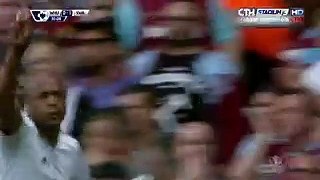 Andre Ayew Goal HD - West Ham 0-2 Swansea  - 07-05-2016