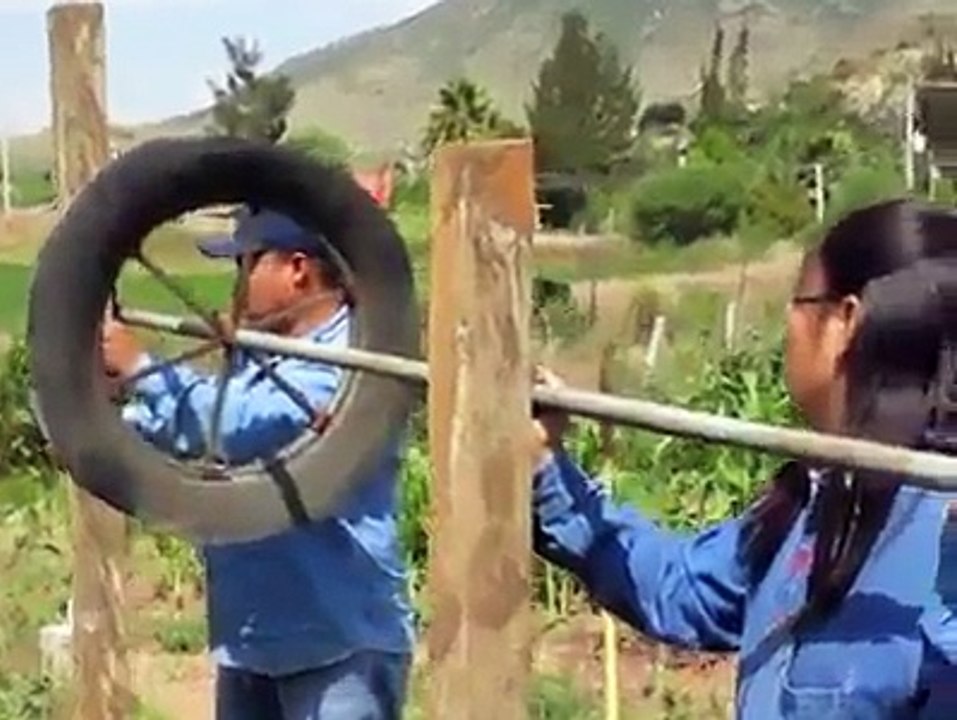 Hand Made 008 - Simple water pumper for the well