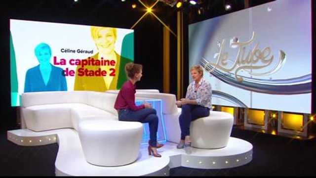 Le secret étonnant de Céline Géraud pour interviewer les footballeurs (Vidéo)