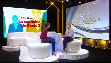 Le secret étonnant de Céline Géraud pour interviewer les footballeurs (Vidéo)
