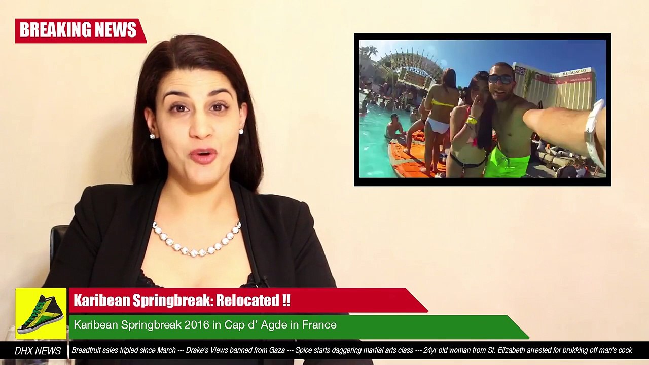 On en parle au- delà de nos frontières ! - Karibean SpringBreak 2016 in France