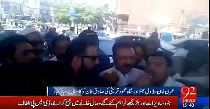 Imran Khan congratulate Sadiq Khan on becoming London's new Mayor