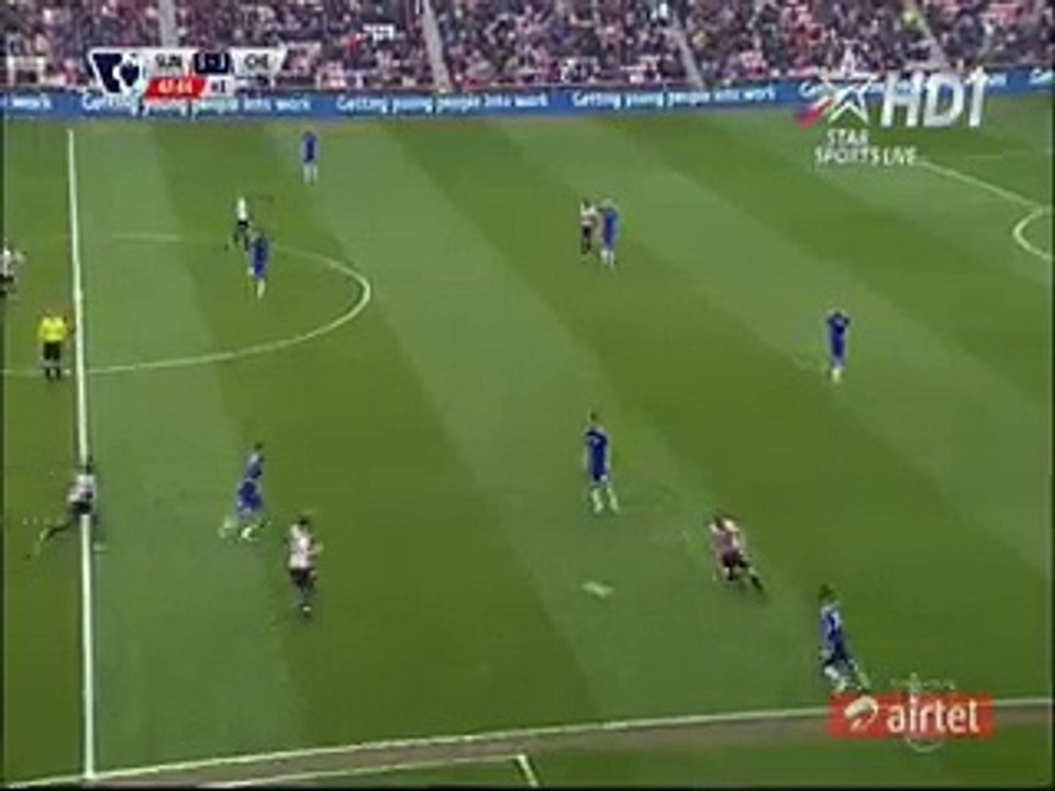 Nemanja Matic Goal HD Sunderland 1-2 Chelsea 07-05-2016