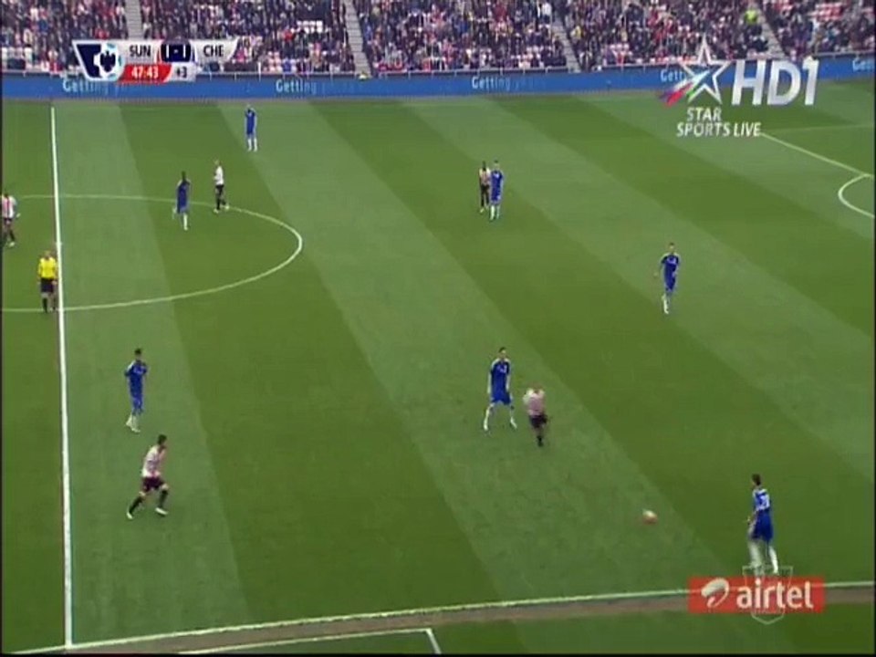 Nemanja Matic Goal HD - Sunderland 1-2 Chelsea - 07.05.2016