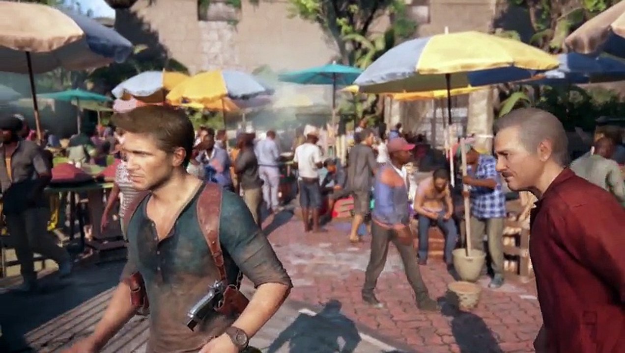 Test video de UNCHARTED 4 sur PS4 !