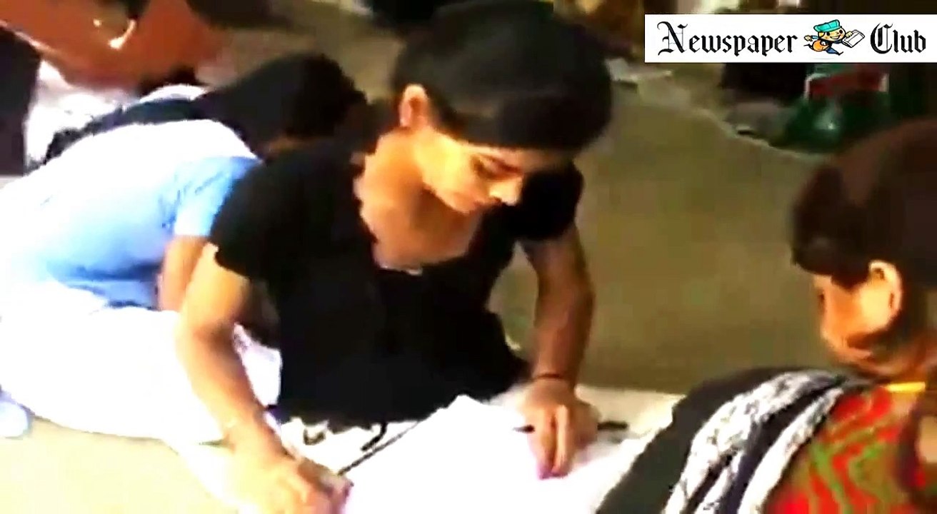 Mass Replication UP Board Exam Girl Engligh Problem Jalaun Jhansii