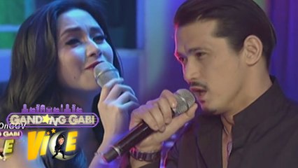 GGV: Robin, Mariel sing "Love Me Like You Do"