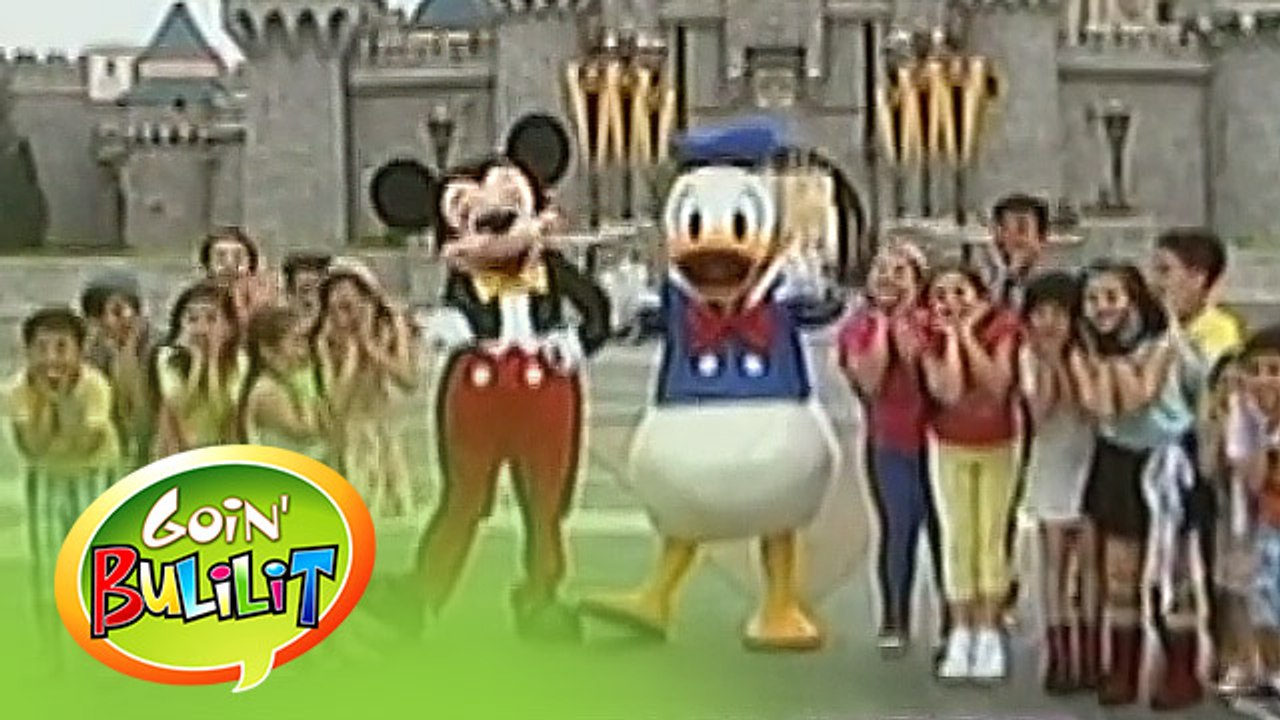 Goin' Bulilit: Goes to Disneyland!
