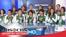 The Score: UAAP 78 Women's Volleyball, DLSU Green Spikers