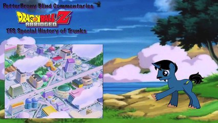 PotterBrony Blind Commentary DBZ Abridged History of trunks