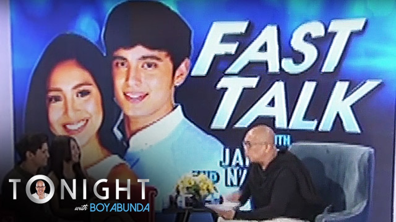 TWBA: Fast Talk with JaDine