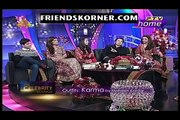 The Celebrity Lounge (Ali Zafar, Maria Wasti, Ushna Shah and Vaneeza Ahmad)  - part 2