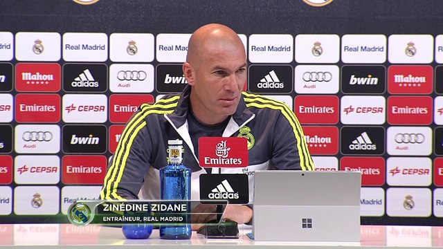 37e j. - Zidane - Benzema va jouer
