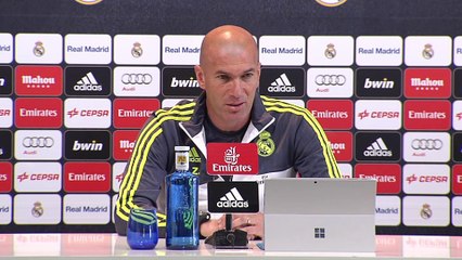 37e j. - Zidane : "Je suis heureux de ce que je fais"