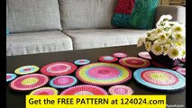 filet crochet tablecloth patterns