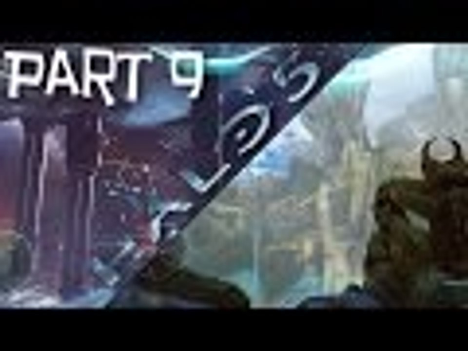 You Only Get One Shot! Halo 5 Campaign - Part 9 (Halo 5 Gameplay)