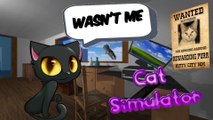THE CUTEST EVIL CAT YOU'LL EVER SEE - Cat Simulator (GingerNuggets)