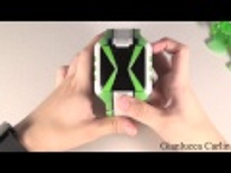 Ben 10 Ultimate Omnitrix Hero Collection y Omnitrix Shuffle Comparación