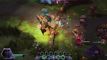 ♥ Heroes of the Storm (Gameplay) - Zeratul, Hipster Mageatul Build (HoTs Quick Match)