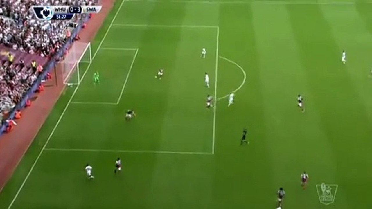 Ki Sung Yong (0:3) West Ham vs Swansea City  7/05/16