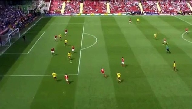 Vokes GOAL (0:1) Charlton vs Burnley 7/05/16