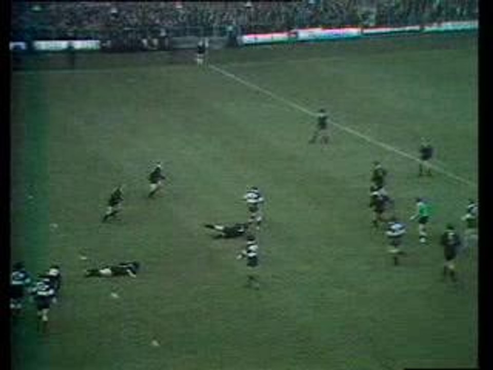 Barbarians v All Blacks 1973 (III)