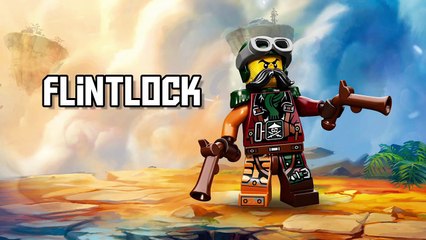 Fan Made Flintlock Ninjago Saison 6