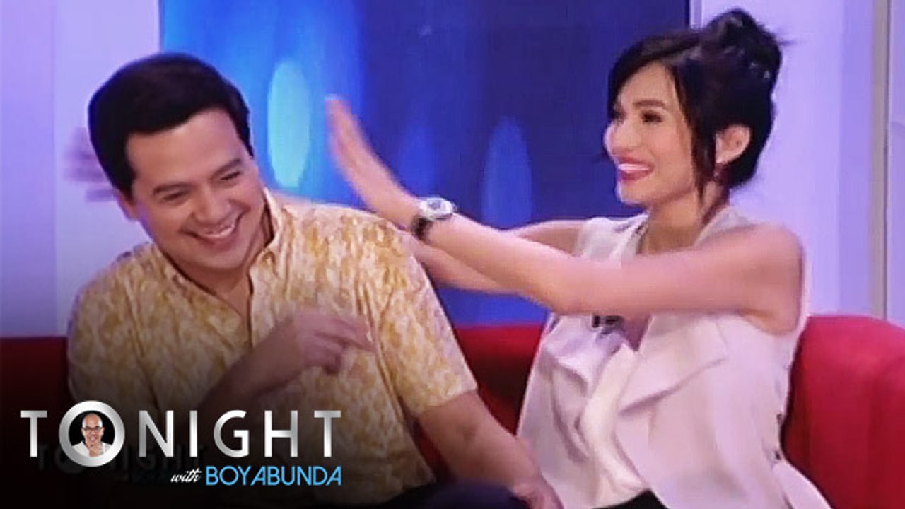 TWBA: John Lloyd Cruz and Jennylyn Mercado working with each other