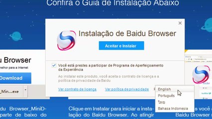 Como Baixar, Instalar e Configurar o Baidu Spark
