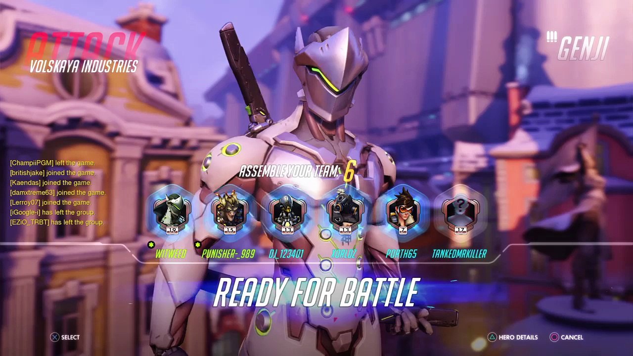 Witweed broadcast OverWatch BETA early access (16)