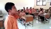 Most Viral And The Most Beautiful Voice Of A Boy Who Reciting Azaan In Class