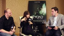 Ellen Page and David Cage discuss BEYOND: Two Souls (UK)