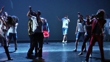 Les zombies envahissent la scène !