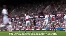 West Ham United 1-3 Swansea City - All Goals (7/5/2016)