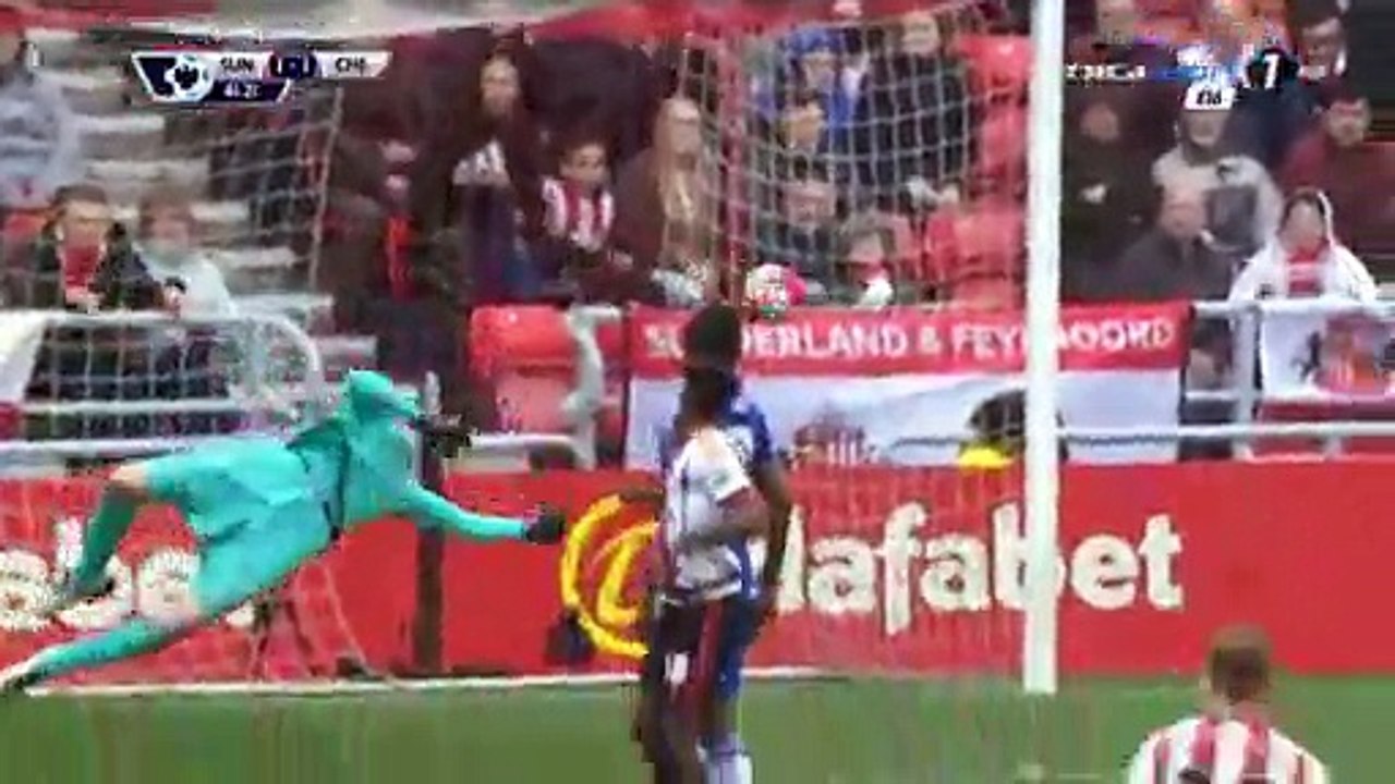 All Goals HD - Sunderland 3-2 Chelsea  - 07-05-2016