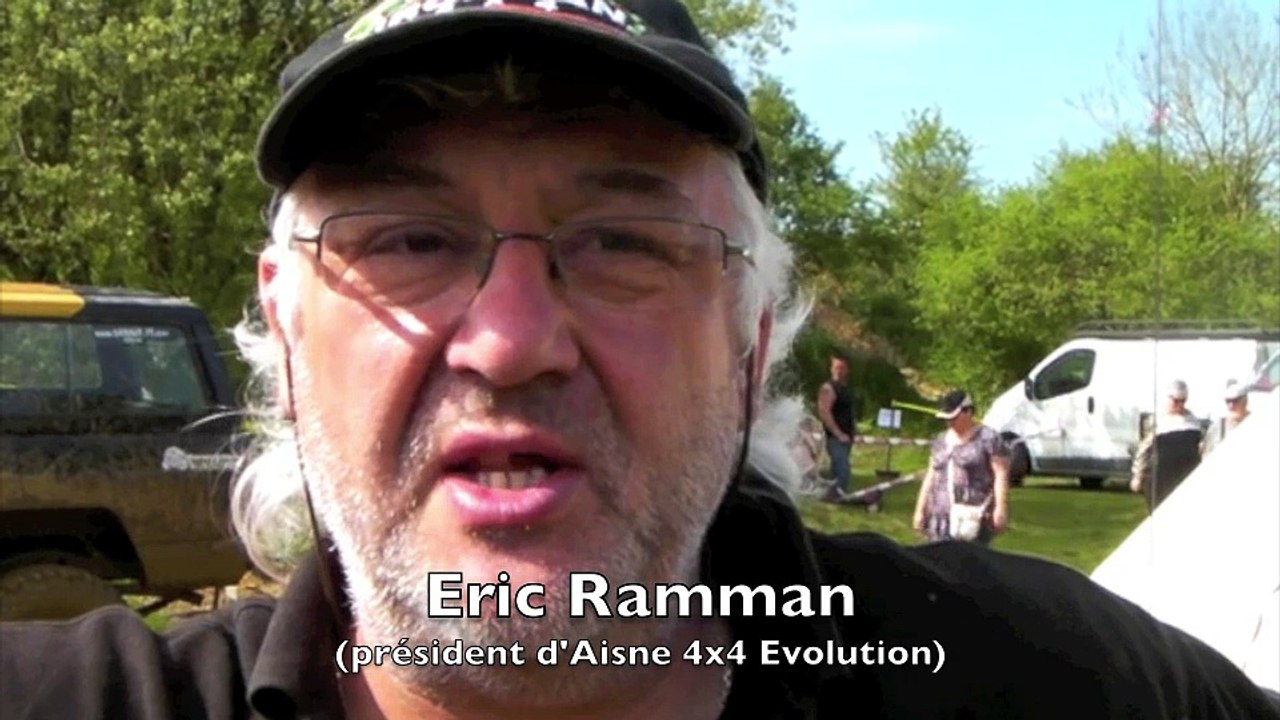 Le salon du 4x4, c'est ce week-end