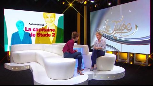 Le secret étonnant de Céline Géraud pour interviewer les footballeurs (Vidéo)