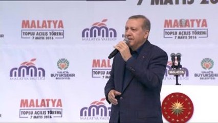 Erdoğan: "Terör Örgütlerinin Tek Zararı Müslümanlara Olmuştur"