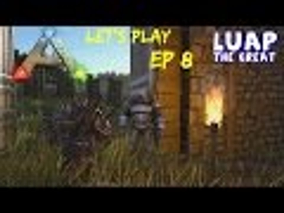 Ark Survival Evolved Ep 8 Anky tame and so much building