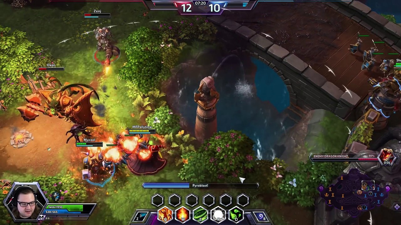 ♥ Heroes of the Storm (Gameplay) - Kael thas, First Impressions (HoTs Quick Match)