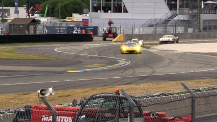 corvette c7R#64 vs ferrari #71