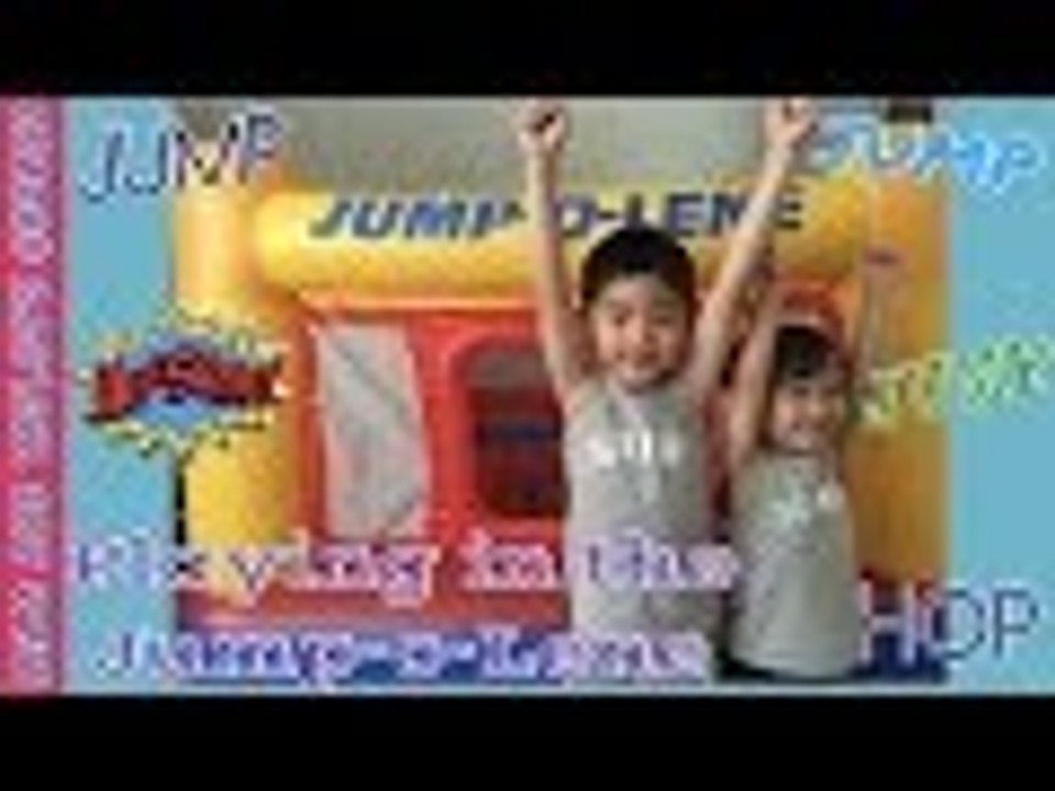JUMP-O-LENE Play Time | Bounce and Jump Kids Fun | Indoor Jump Jump | Liam and Taylor's Corner