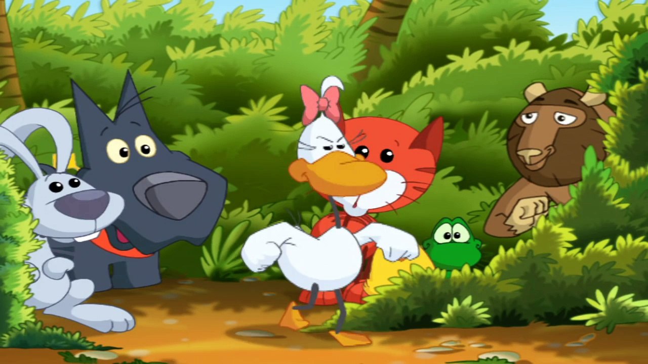 Зверята - 2 сезон 21 серия (мультик для детей и малы�