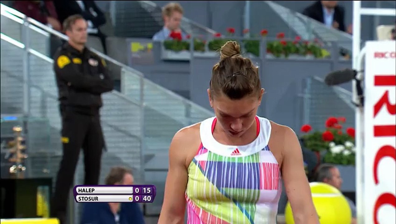 Tennis - WTA - Madrid : Halep et Cibulkova survolent les demi-finales