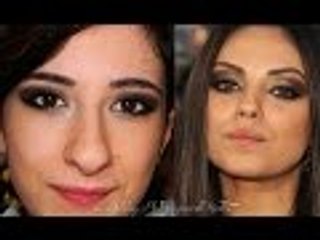 Mila Kunis make up ispired with World of Beauty