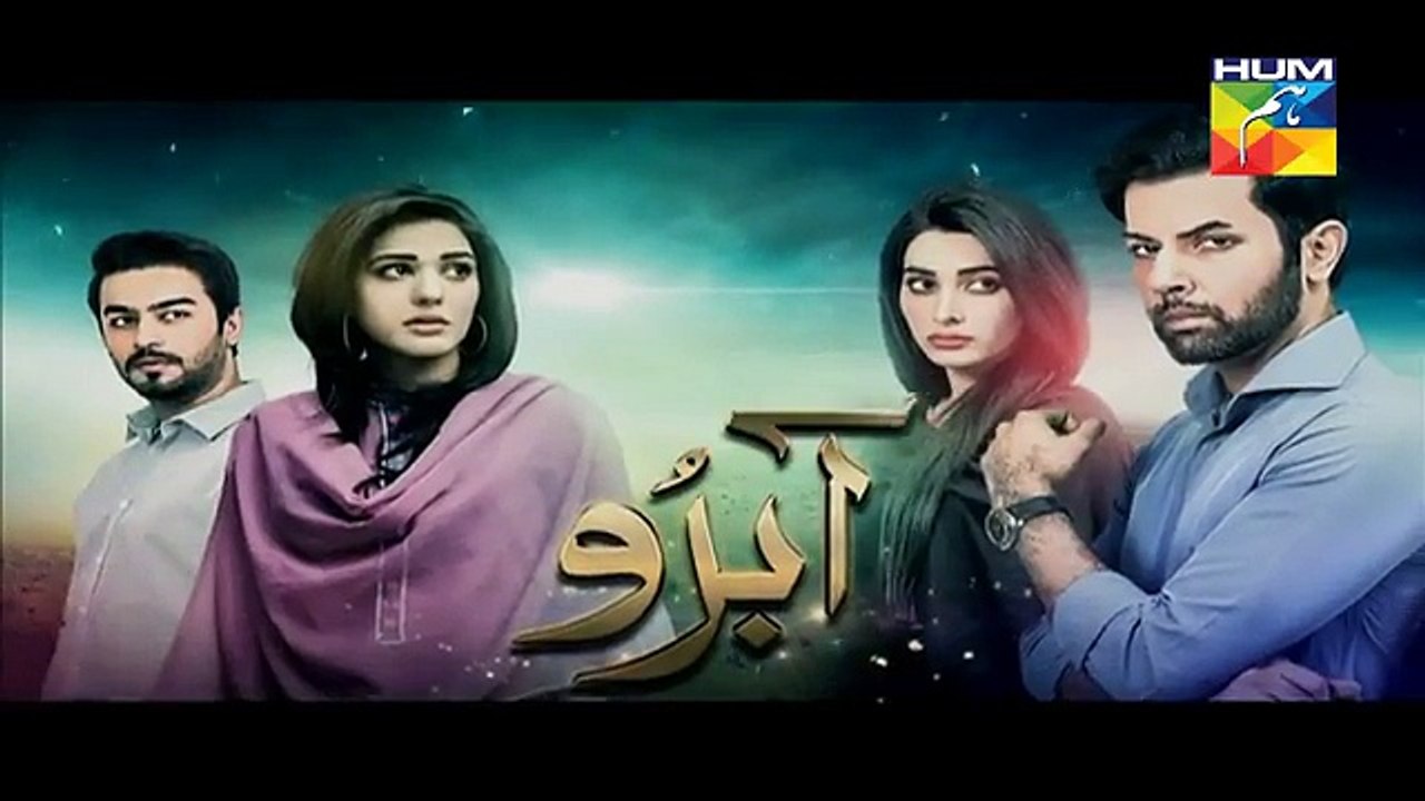 Abro Episode 22 Promo - Hum TV Drama 07 May 2016
