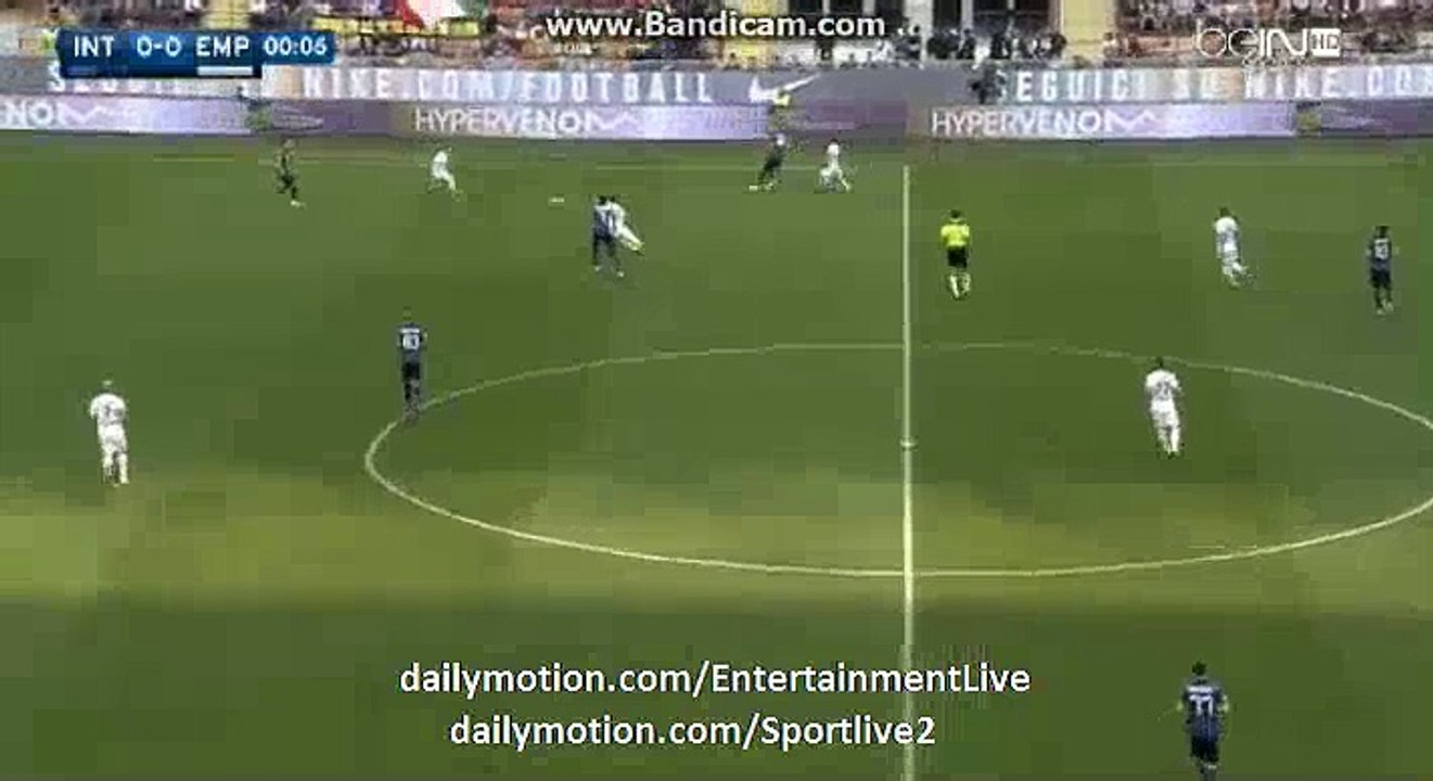 GOAAAL - Inter 1-0 Empoli Serie A