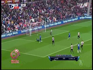 اهداف مباراة ( سندرلاند 3-2 تشيلسي ) الدوري الانجليزي
