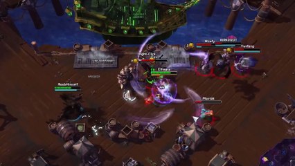 Heroes of the Storm - Best Play  Most EPIC Tyrande Owl ever!